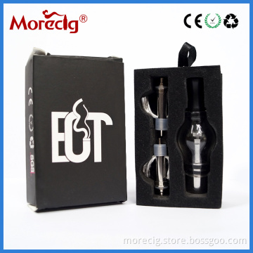2013 Newest Version Healthy Smoking Global Vaporizer for Wax/Herb New Glass Vaporizer Atomizer